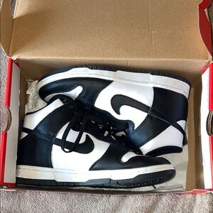 Black & White High-Top women's/mens Sneakers